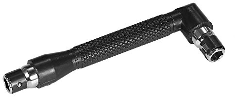 Dioche Cl Douille en Forme de L en Acier Outils Haut de Gamme Tournevis Angle Droit avec Porte embout 4 et Poign e Antid rapante L ger et pour Bricolage