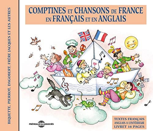Comptines Et Chansons De France En France