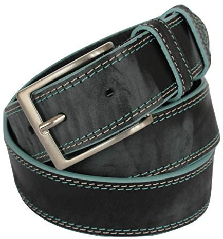ITALOITALY - Ceinture - Homme noir noir Small