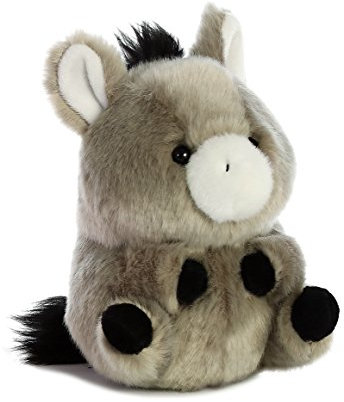 Aurora Rolly Pet Bray Donkey, 12,7 cm, Grau