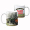KRAFTYGIFTS Personalised Flying Scotsman Mug Steam Train Coffee Cup Custom Tea Mug Birthday Gift for Him FST02