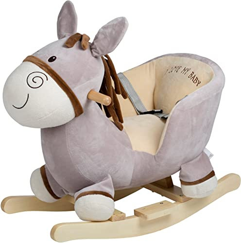 BABYGO Schaukeltier Rocker Donkey Schaukelstuhl