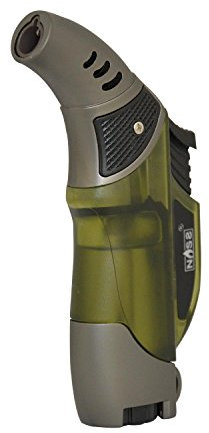 Turbo Sturm Briquet Mini chalumeau Bunsen Brûleur à gaz Jet Flame Torch