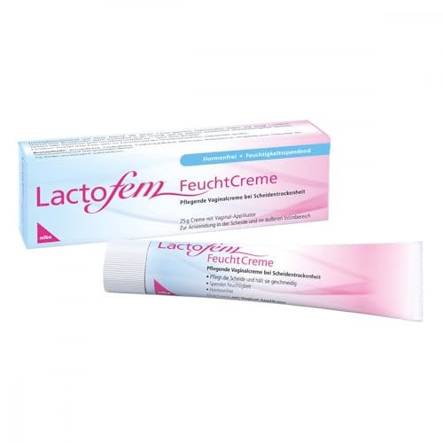 Lactofem Feuchtcreme 25g - Akuthilfe bei Scheidentrockenheit