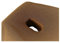 EXKLUSIV HEIMTEXTIL Massageliege Frottee Spannbettlaken mit Nasenschlitz Marke 70-80 cm x190-200 cm Sand