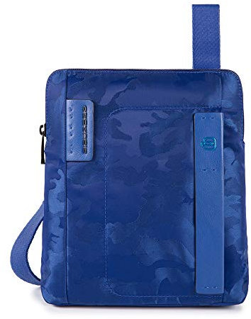 Piquadro Organisierte Pocket Umhängetasche P16 CHEV VERDE