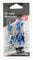 PRECISION STEEL 24 Rivets alu ø4,2mm. Assortiment Blanc-Noir-Bleu