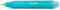 Kaweco FROSTED SPORT Druckbleistift Light Blueberry 0.7 mm HB I Mechanischer Bleistift aus hochwertigem Kunststoff in Trendigem Design I Druck-Bleistift in Blau I Druckminenbleistift 10,5 cm