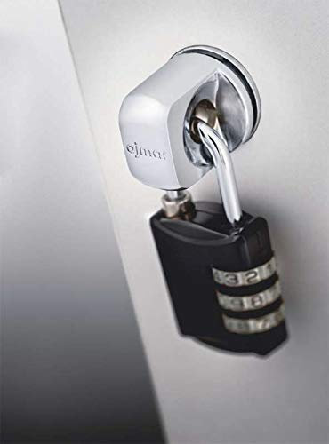 Cerradura de casillero con candado - Sentido: Derecho - OJMAR