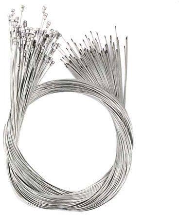 8Pc Cable kit Bike Brake Cable Brake Wire core Protection Sleeve Front and Rear Brake Cable Brake line Bike derailleur Cable Bike Shifting Cable Cycling Wire Scooter Bicycle