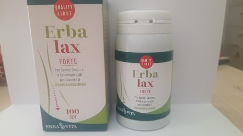 Erba Vita ErbaLax Forte 100 Tavolette