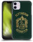 Head Case Designs Officially Licensed Harry Potter Slytherin Quidditch Deathly Hallows X Hard Back Case Compatible With Apple iPhone 11