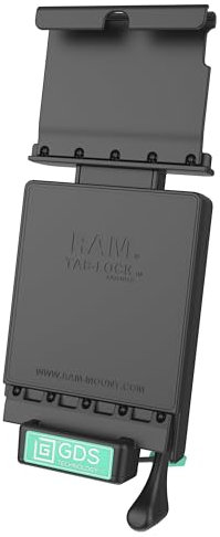 Ram Mounts GDS Locking Vehicle Dock for Samsung Galaxy TAB S5e &, RAM-GDS-DOCKL-V2-SAM49U (Samsung Galaxy TAB S5e & TAB A 10.1 IN IntelliSkin (SM-T720, SM-T725, SM-T510 & SM-T515))