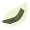 Couteau de fraise gauche motoculteur BCS 705 PATERNO