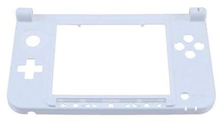 Coque de Protection pour Console de Jeux 3DS XL 3DS LL Blanc