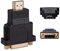 Adaptateur DVI à HDMI (DVI-D Dual Link 24+5) Adapter HDMI Mâle à DVI Femelle Convertisseur 1080P Full HD Adaptor