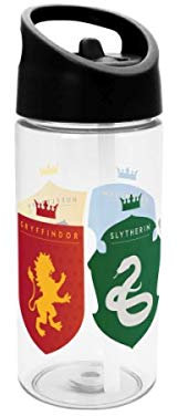 Harry Potter Trinkflasche Wappen 450ml