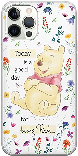 ERT GROUP Handyhülle für Apple iPhone 12/12 PRO Original und offiziell Lizenziertes Disney Muster Winnie The Pooh and Friends 029 optimal an die Form des Handy angepasst, hülle aus TPU