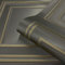 YöL Full Roll Gunmetal Gold Textured Wood Panelling Effect Vinyl Wall Feature Wallpaper