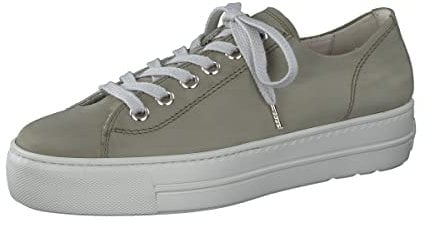 Paul Green Damen Sneaker Gymnastikschuh, Grün, 38.5 EU