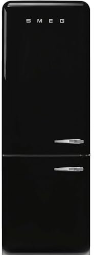 Smeg FAB38LBL5 nevera y congelador Independiente 481 L E Negro