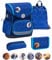 Belmil Compact Premium Schulranzen Set 5 - teilig (Estate Blue)