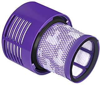 LRFDRESS Filtri di ricambio V10 per Dyson serie V10 Cyclone, V10 Absolute, V10 Animal, V10 Total Clean, SV12, sostituzione codice 969082-01