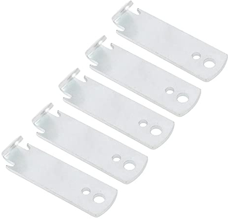 Stacheldraht-Zaun-Werkzeuge, Zaunpfosten-Draht-Drehwerkzeug, 5-teiliges Taschenformat, Stahl, nicht gebogen, für den Garten