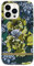 RICHMOND & FINCH Phone Case Compatible with iPhone 14 Pro Max | 6.7 Inches Saffron Flower Design | Wireless Charging Compatible | Shockproof Drop Protection | Raised Edges Protective Phone Cover