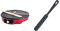 Gadgy Crêpes Maker mit Antihaftbeschichtung | 30 cm Durchmesser & Crêpes-Wender | Crepes Maker für Crepes, Pfannkuchen, Pancakes & Westmark Crêpes-Spatel, Länge: 33 cm, Gentle, Schwarz, 28662270