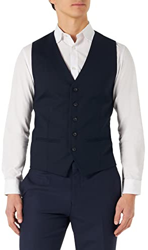 SELECTED HOMME male Weste Klassischer Wollgemisch | Waistcoat