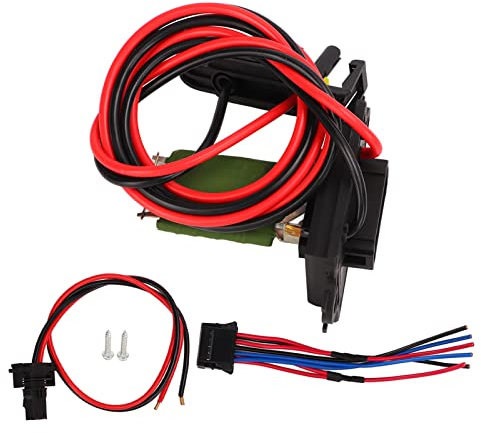 Résistance de Moteur de Ventilateur de Chauffage 7701209803 7701060001 7701060002 avec Remplacement de Faisceau de Câblage pour Clio MK III