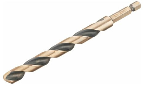 Broca Black & Gold 10 mm
