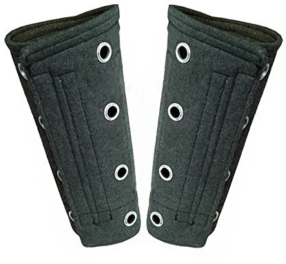 1 paire de manchons de protection anti-coupure en fil d'acier anti-abrasion pour jardin, cuisine, travail agricole