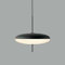 LZH FILTER Kuppel Pendelleuchte, Verstellbare UFO-Hängelampe, 30 cm eiförmiger Simple Art Kronleuchter, für Restaurant-Bar-Treppe