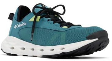Columbia Men's Drainmaker XTR Watersports Shoes, Green (Cloudburst x Napa Green), 10 UK