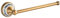 Barre Porte-Serviettes pour Salle de Bain en Laiton Bronze Antique, Support Mural antirouille, Accessoires de Salle de Bain, Porte-Serviettes, Design Porcelaine