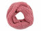 Viper Winter Rundschal Warmer Loop Schal Schlauchschal Tuch Trend Strickschal Loopschal (Rosa)