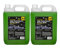 AA Winter High Performance Screenwash 2 x 5L Effective down to -10°C, Suitable for Electric Cars