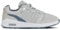 K-Swiss Rival Trainer, Scarpe da Ginnastica Uomo, Grigio Viola Argento Lampada da Parete Flint, 41 EU