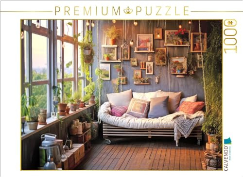 Puzzle · Seelenvolle Räume voller Harmonie | Viele Details machen die Einzigartigkeit aus · 1000 Teile · Lege-Größe 64 × 48 cm · CALVENDO Puzzle