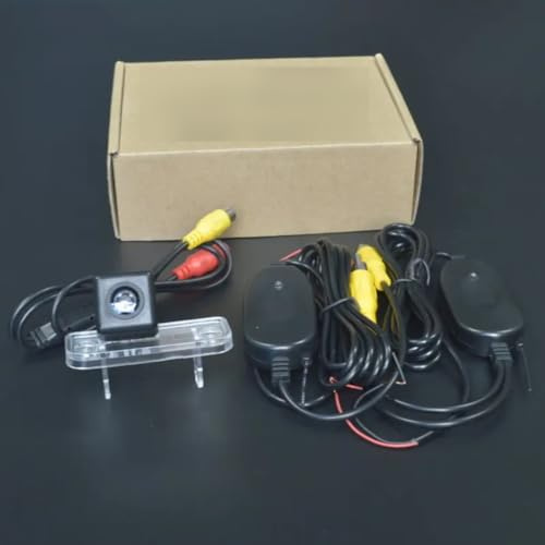 WZCMCTGX Drahtlose Kamera, für Mercedes Benz W211 E200 E220 E240 E280 E300 E320 E350 E420 E500 E550 E55 E63 2002~2008 Auto-Rückfahrkamera