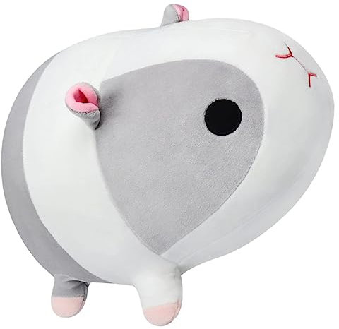 UPKOCH Kopfkissen Tischdekoration Meerschweinchen Plüsch Plüschtier Halloween Dekoration Mädchenspielzeug Hamster Kinderpuppenspielzeug simuliertes Meerschweinchenkissen behaart schmücken
