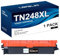 TN248XL TN-248BK TN-248XLBK Ersatz für Brother TN248 TN-248BK für Brother MFC-L3760CDW MFC-L3740CDW MFC-L3740CDWE MFC-L8390CDW HL-L3220CWE DCP-L3560CDW DCP-L3520CDWE HL-L3240CDW (1 Schwarz)