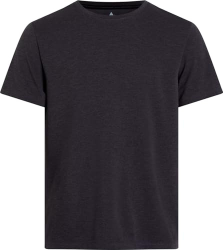 Mc Kinley Herren Hunu T-Shirt, Melange/Black Night, XXL