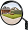 Safety Mirror, Road Mirror,Convex Traffic Mirror,Driveway Mirror with Wall Mount Bracket for Garage, Driveways, Courtyard, Warehouse,Traffic