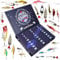 KreativeKraft Adventskalender 2025 Männer 24 Angelzubehör Weihnachtskalender für Angler Countdown Kalender Angeln Geschenk Idee