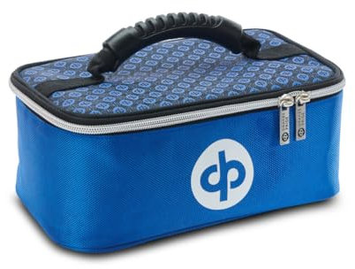 Drakes Pride Dual Two Bowls Bag - Royal