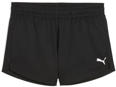 PUMA Mädchen Gewebte Shorts Tad ESS Woven Shorts G