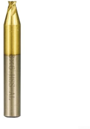 Zilimontt Fraiseuse avec tige de 6 mm - Machine de découpe de clés verticales de 1 à 5 mm pour le traitement du plastique (3 x 6)